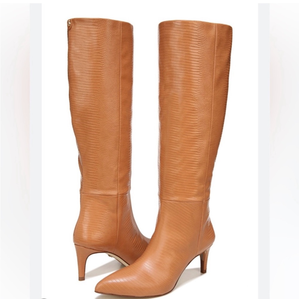 Sam Edelman copper uma boots size 8